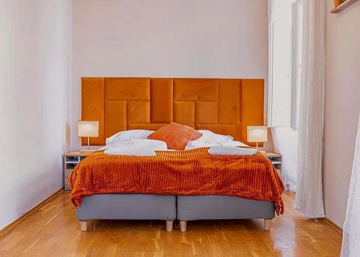Apartamento Cozy & Friendly 2br Near Attractions Viena